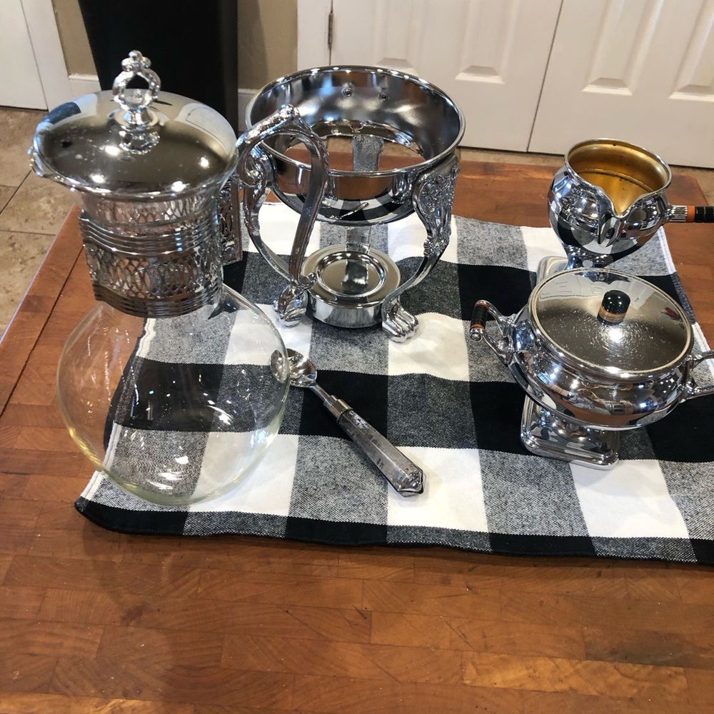 Beautiful tea set - Picture 4 of 4
